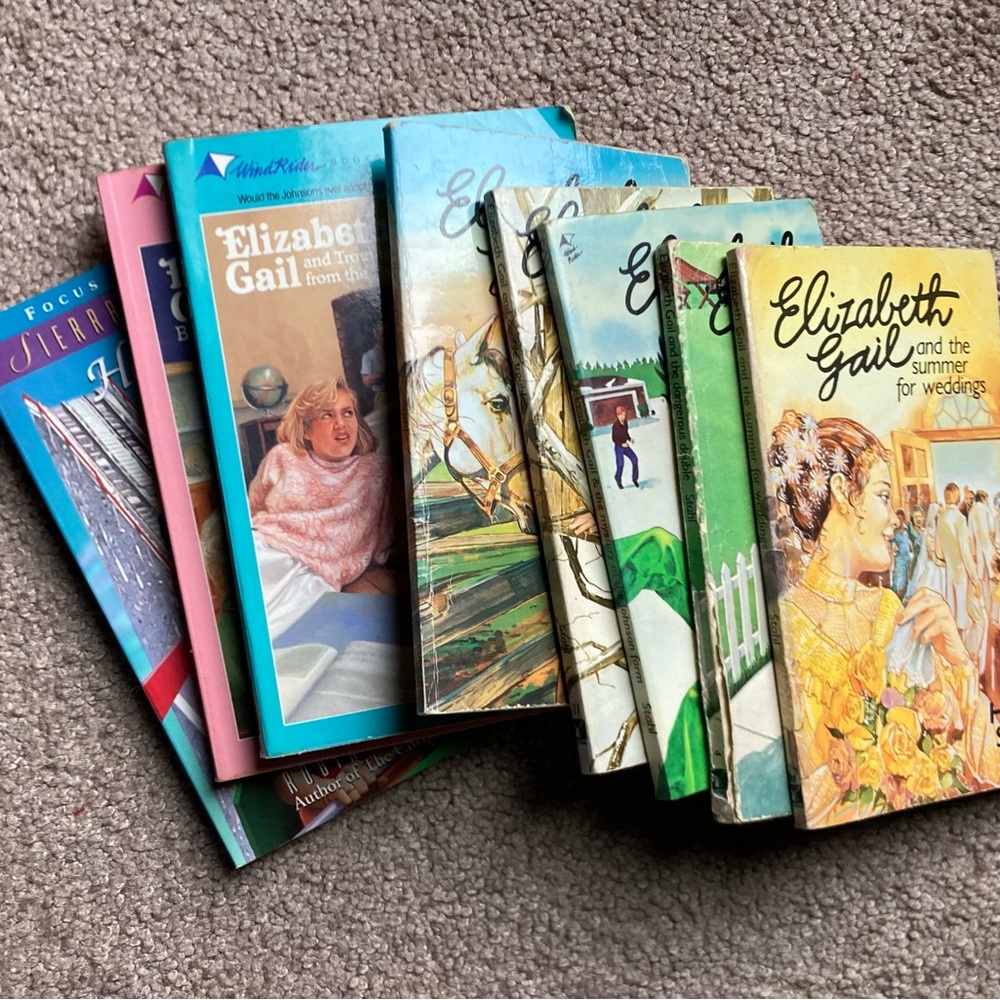 Collection of Elizabeth Gail Books